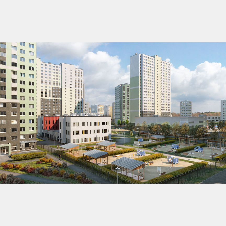Квартира-студия, 20,8 м², 22/25 эт.