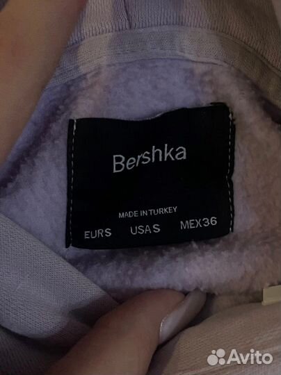 Худи мужское bershka