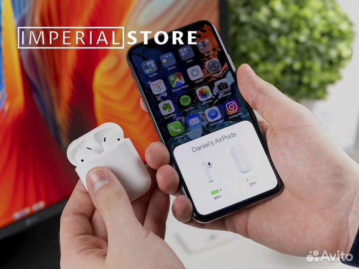 Идеальная техника: Imperial Store, Apple