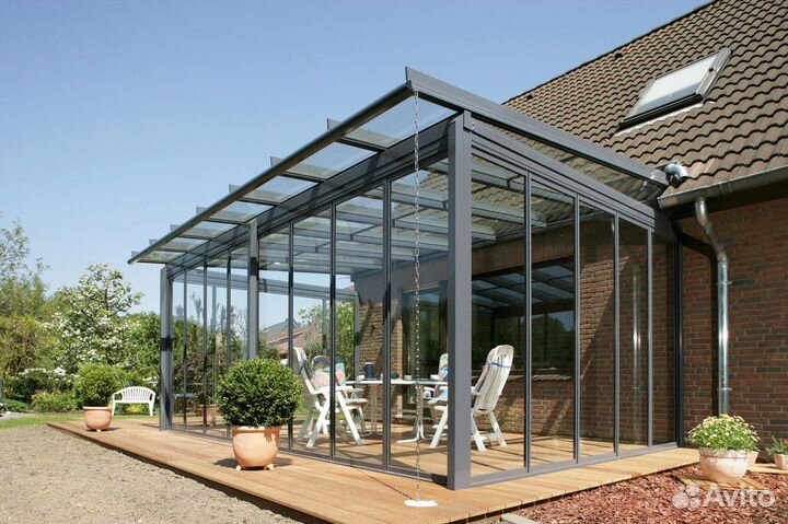 Навес под заказ