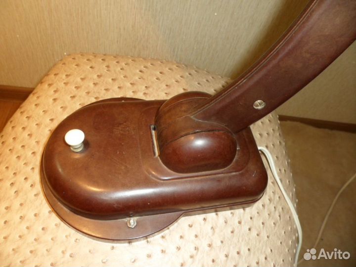 Лампа настольная карболитовая мвд СССР