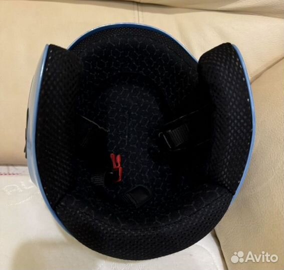 Горнолыжный шлем xs, р. 54