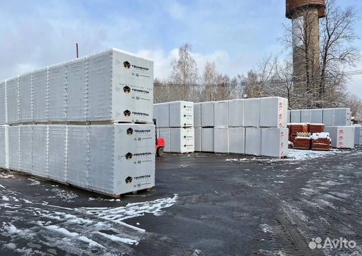 Газоблок. Газобетонные блоки