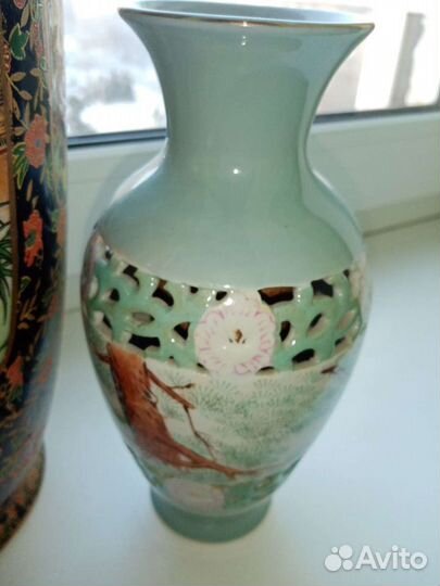 Ваза Винтаж 22см,36см. Кашпо