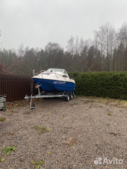 Катер Новая Ладога М Yamaha 115