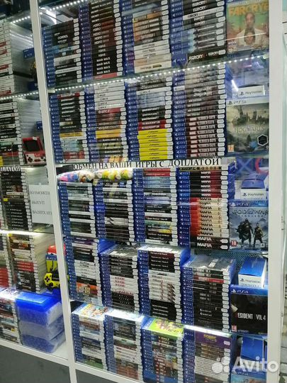 Игры ps4 ps5 (есть обмен с вашей доплатой)