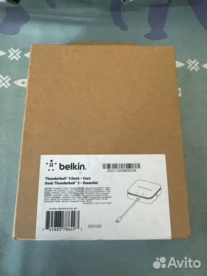 Док-станция Belkin