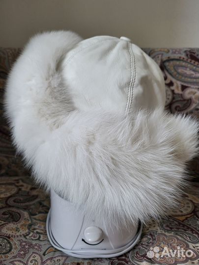 Шапка зимняя меховая женская