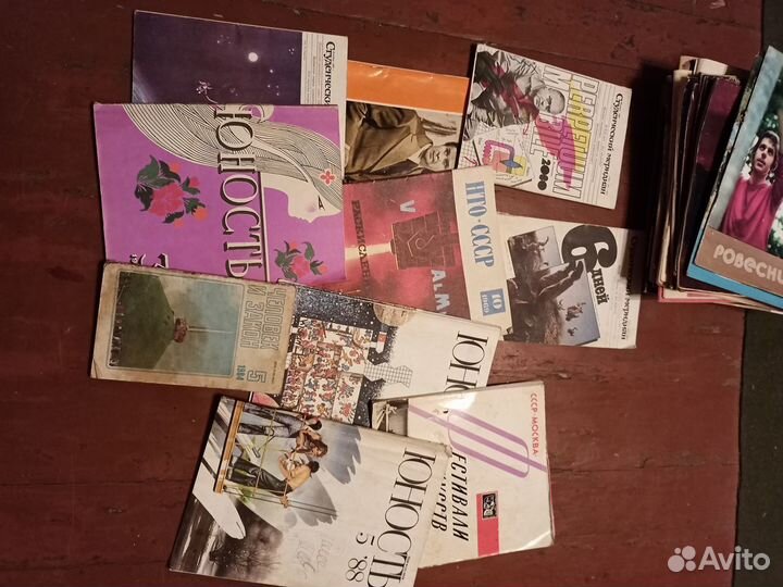 Журналы СССР Огонёк Смена Ровесник, Работница