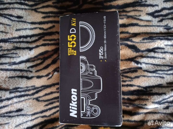 Зеркальный фотоаппарат Nicon F55D Kit