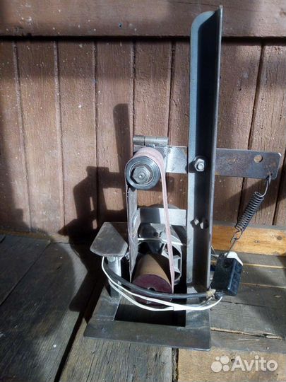 Ленточный гриндер