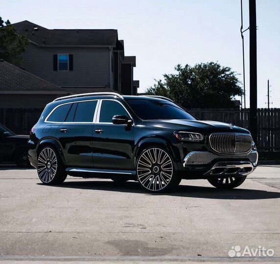 Кованые диски Gard R23 5X112 Mercedes GLS Maybach