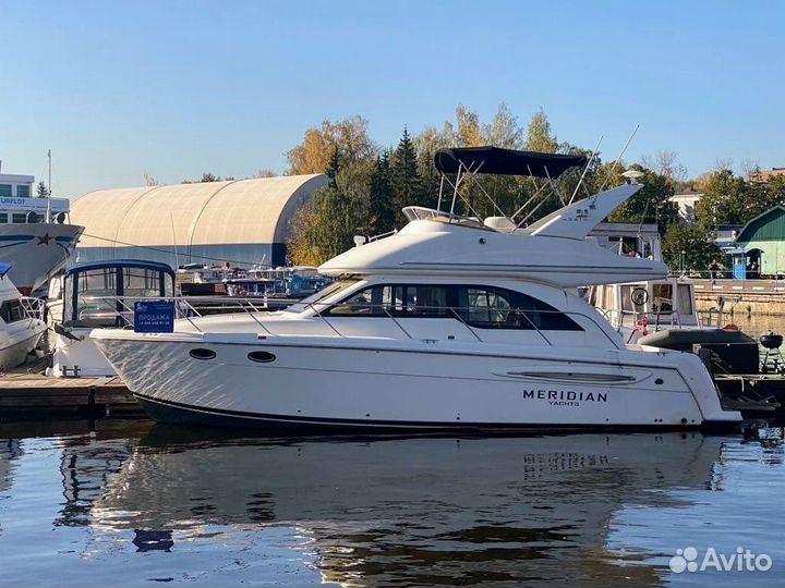 Моторная яхта Meridian 341