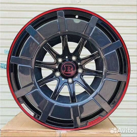 Кованые диски Mercedes