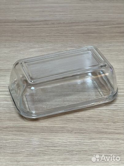 Масленка стеклянная Luminarc Б/У