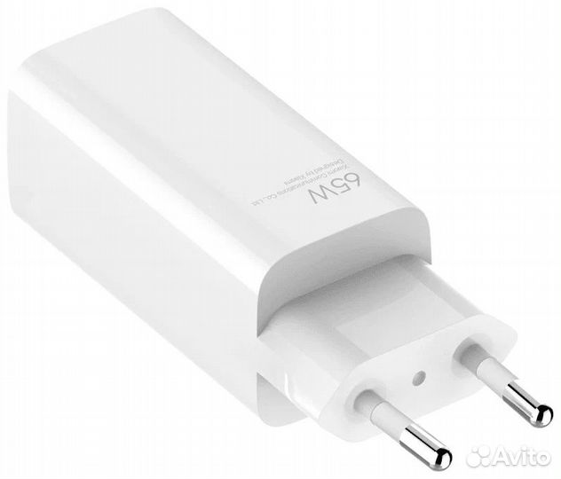 Сетевое зарядное устройство Xiaomi GaN Charger 65W