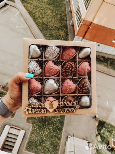 Клубника в шоколаде