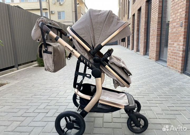 Коляска 3в1 новая