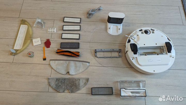 Робот пылесос xiaomi roborock s5