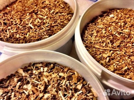 Щепка для Копчения, Фруктовые Опилки, Стружка