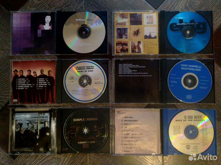 CD диски 2