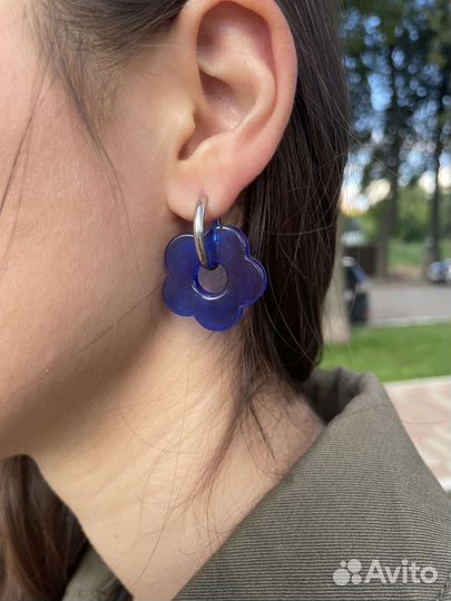 Серьги