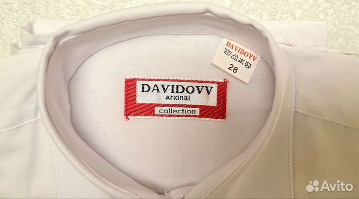 Рубашка на мальчика davidovv