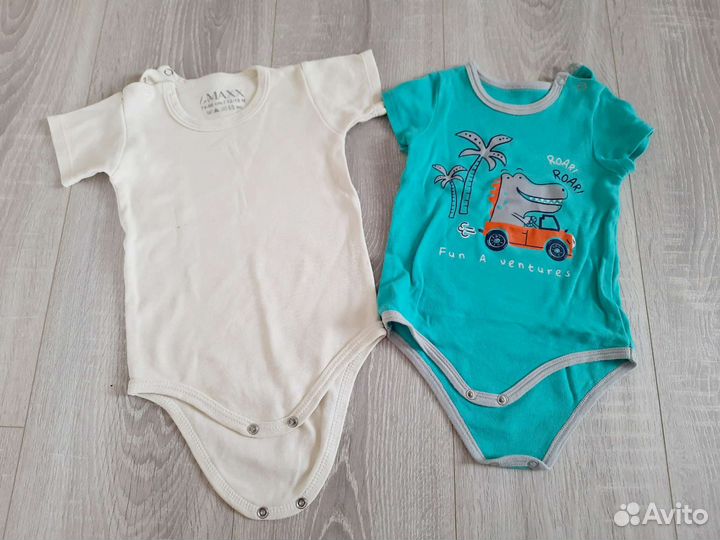 Вещи пакетом на мальчика 74