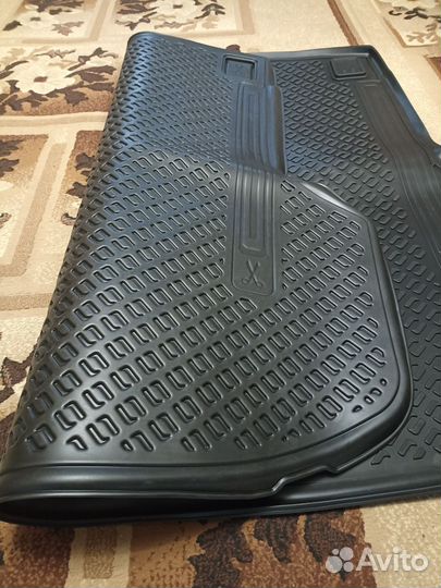 Оригинальный ковёр багажника Киа Сид