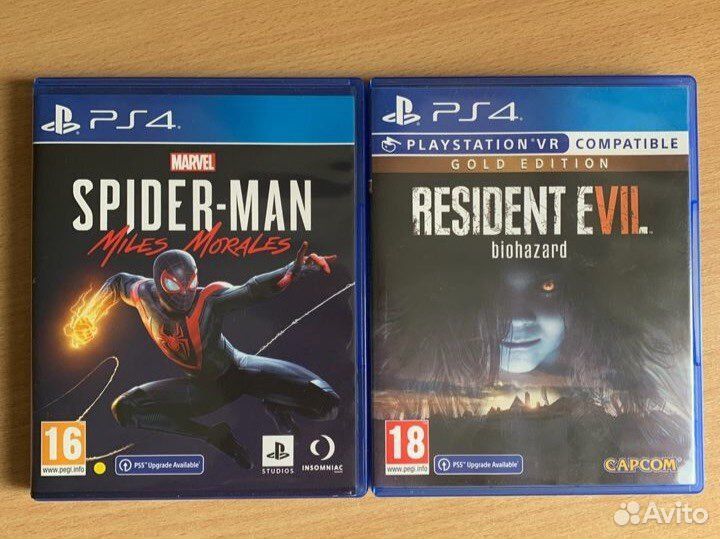 Игры для приставок ps4