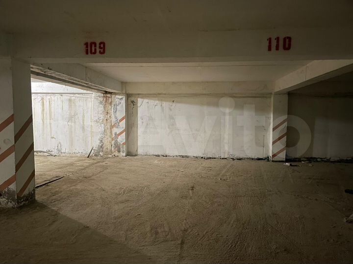 Машиноместо, 19 м²