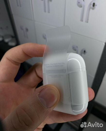 Airpods 2 оригинальная анимация
