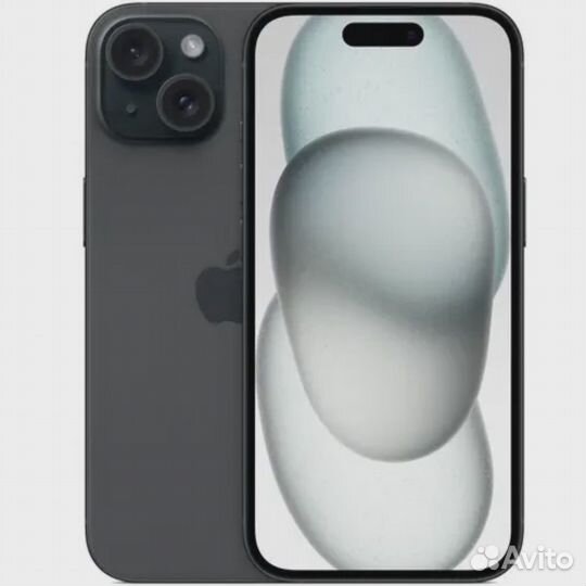 Смартфон Apple iPhone 15 128Gb Black 2 SIM