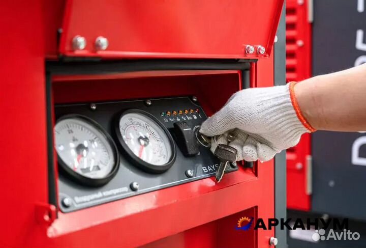 Дизельный компрессор baysar X185