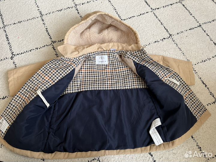 Плащ для девочки Zara