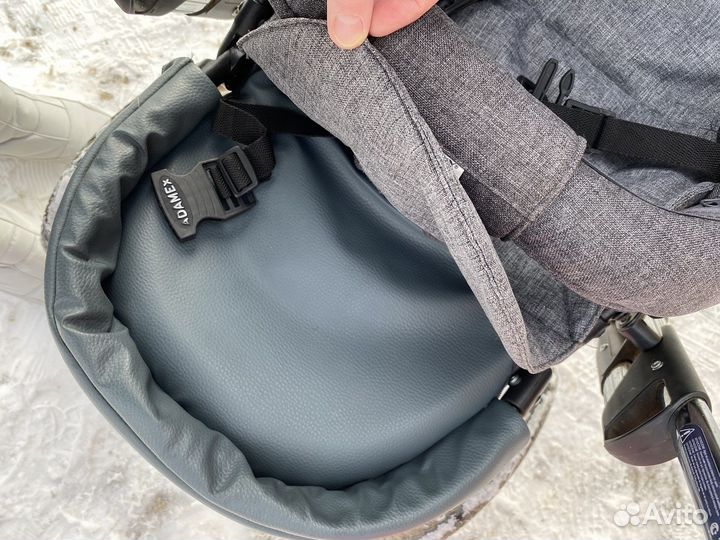 Коляска Adamex Katrina 2 в 1