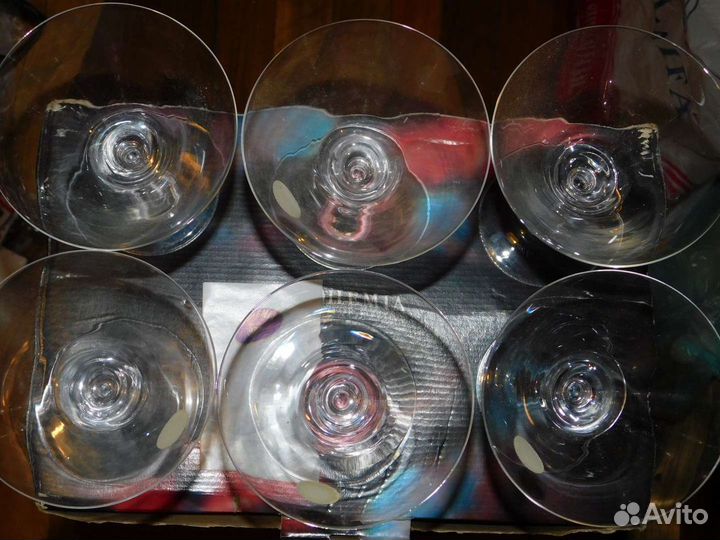 Bohemia Olivia бокалы для Мартини, Чехия (обмен)