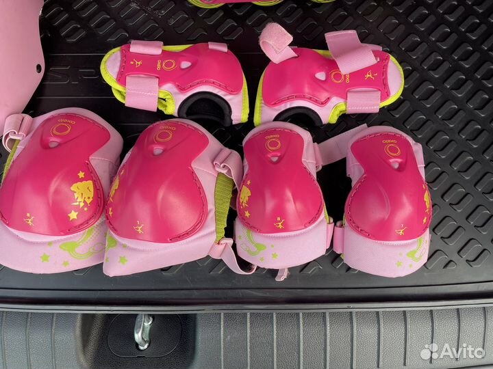 Роликовые коньки детские oxelo