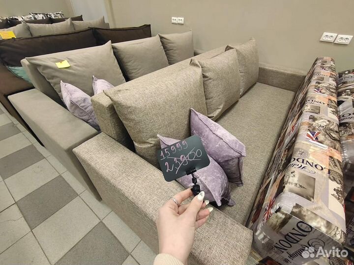 Диваны еврокнижки 