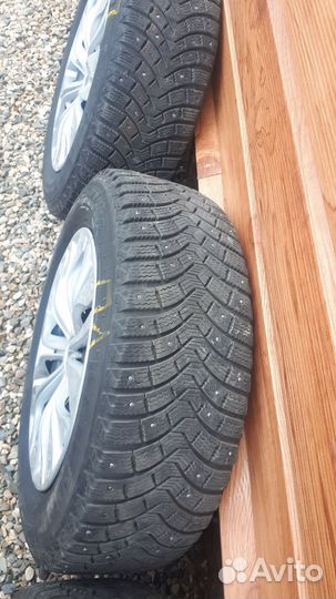 Колеса зима пежо ситроен