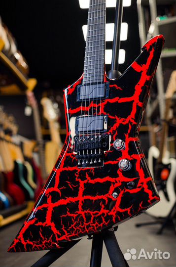 Schecter balsac E-1 FR borc