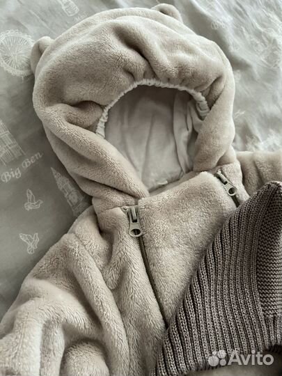 Комбинезон демисезонный 62