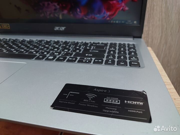 Мощный Acer на Ryzen 5, Vega 8 c IPS 15,6 дисплеем