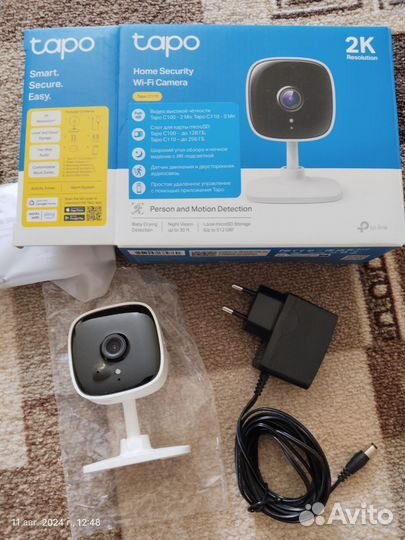 Видеоняня Tp-link 2K камера