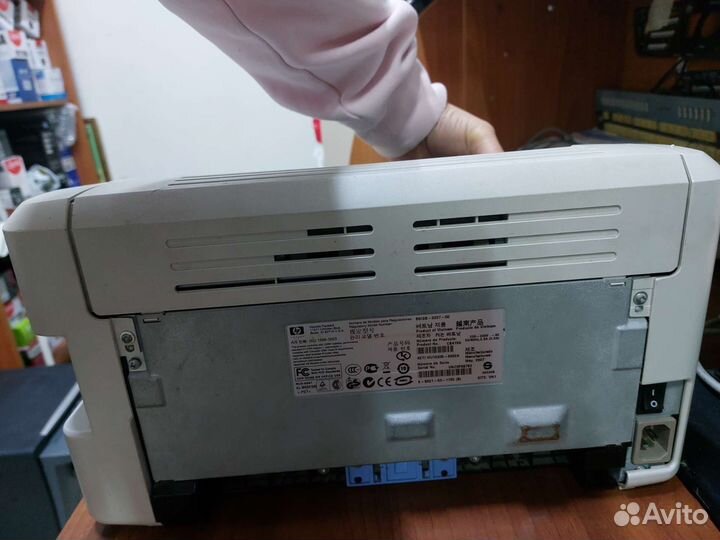 Принтер hp laser jet 1018 Можно сдэком
