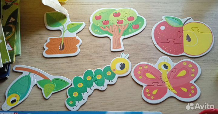 Развивающие игры для малыша