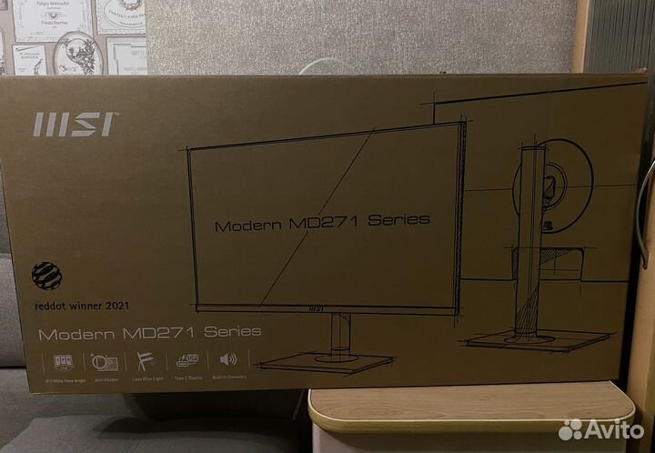 Монитор MSI 27 (Modern 271 Series)
