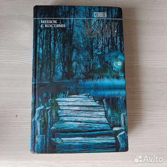 Книга Стивена Кинга - Мешок с костями