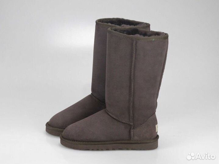 Ugg womens classic tall chocolate 5815