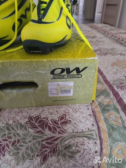 Ботинки лыжные гоночные One Way premio 10 classic